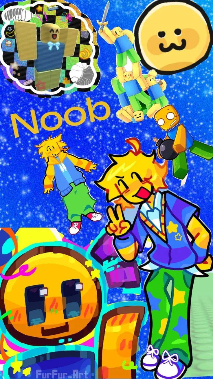 Talkie AI - Chat with noob (forsaken) 