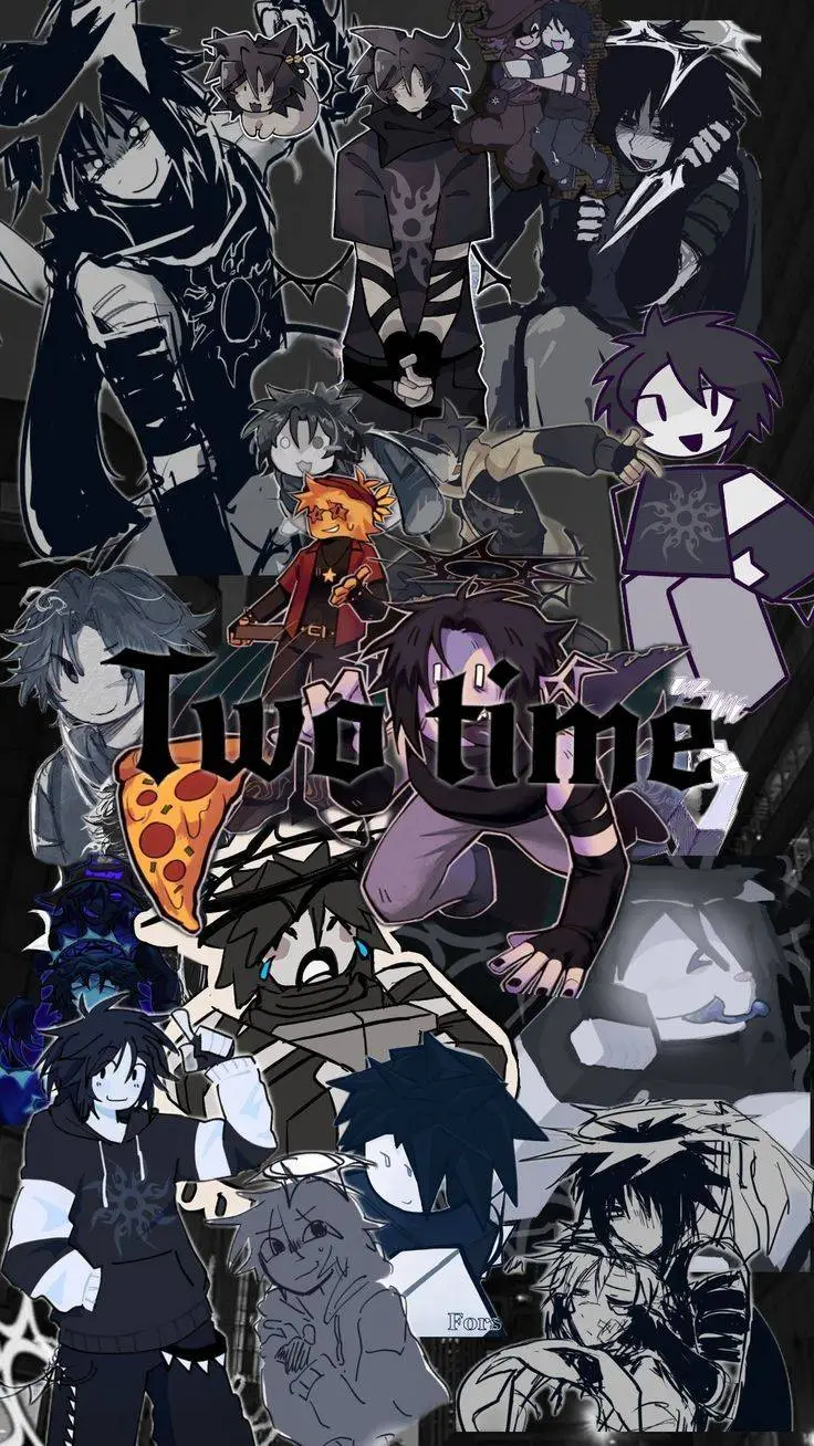 ai character: Two Time background