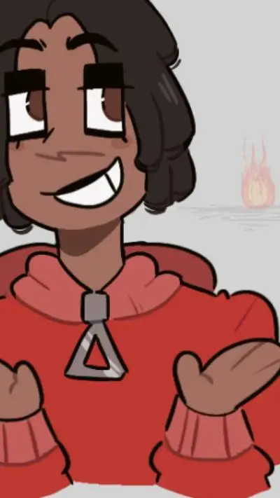 ai character: Mitchell Tanner^^ background