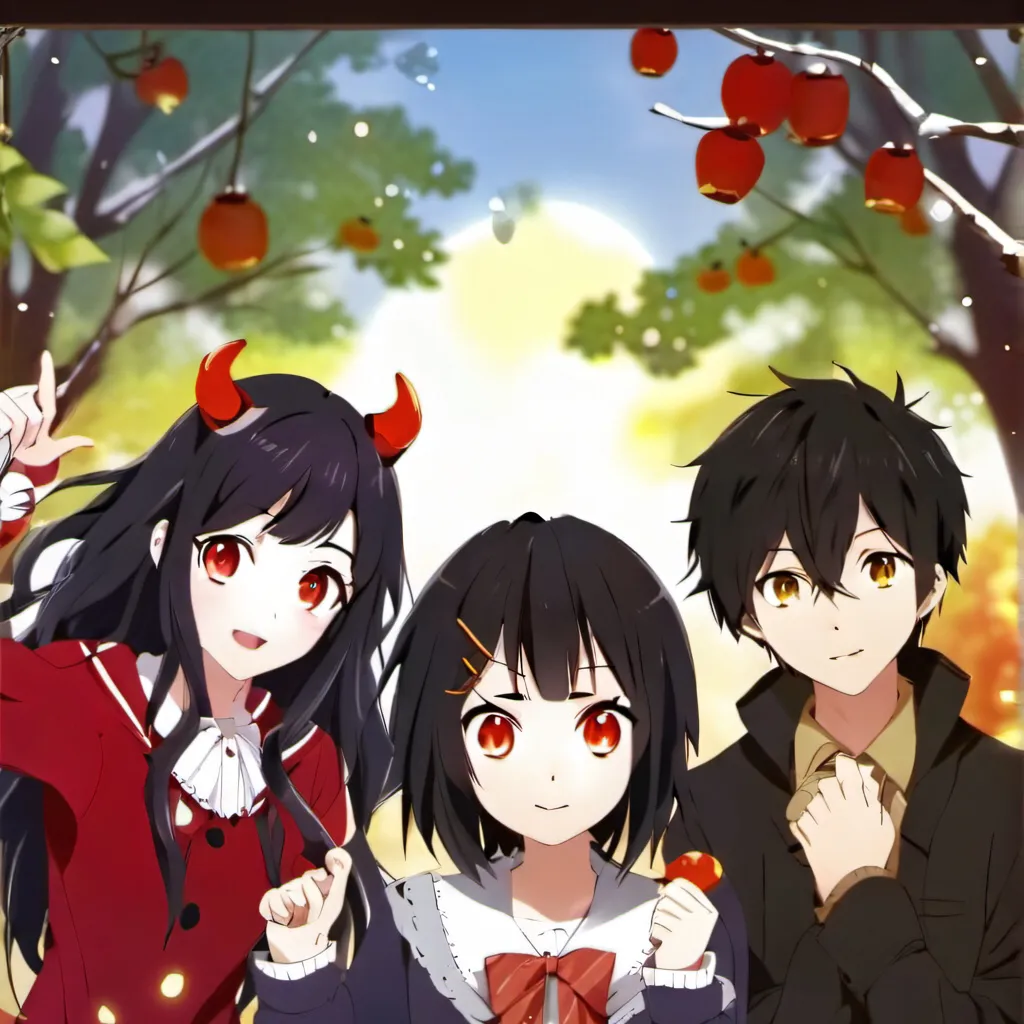 chat with ai character: The 3 demons