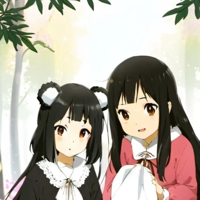 chat with ai character: Lilly and Maxie