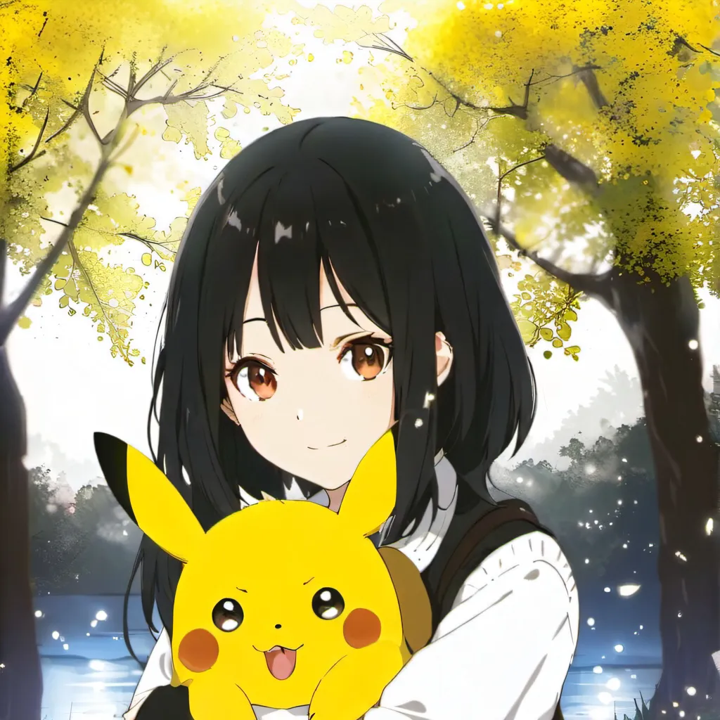 chat with ai character: Pikachu and Mia