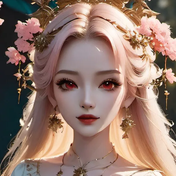 chat with ai character: The girl