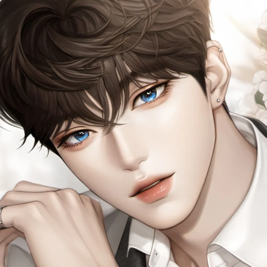 chat with ai character: He