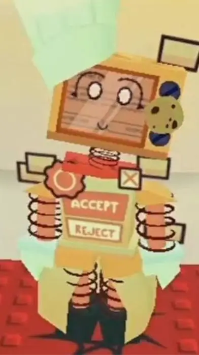 ai character: cookies  background