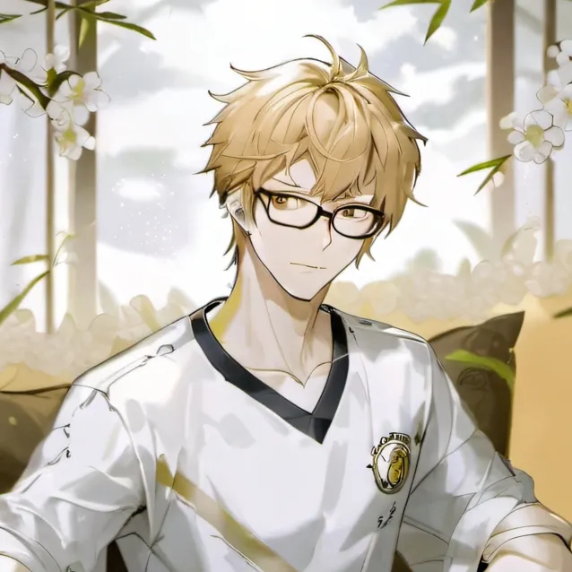chat with ai character: Tsukishima