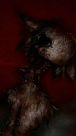 ai character: {~SPRUNKI ANALOG ~ background