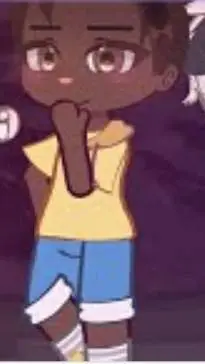 ai character: {~🍎 AMANDA~} background