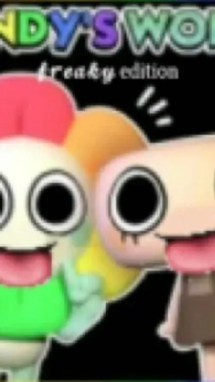 ai character: {~💐FREAKY WORLD~💐} background