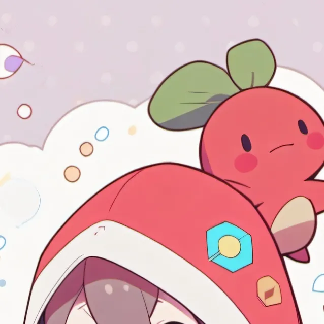 chat with ai character: Red pikmin