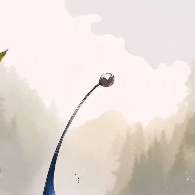 chat with ai character: blue pikmin