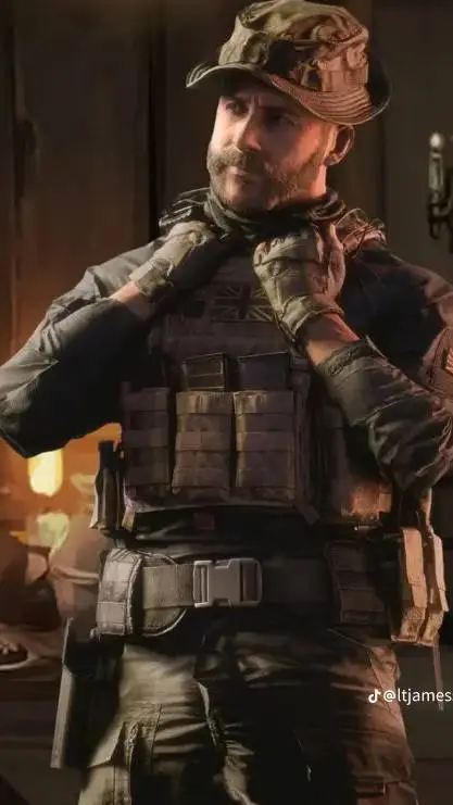 ai character: capitán price  background