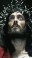 ai character: jesus background