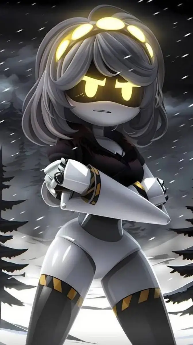 ai character: V Murder drones  background
