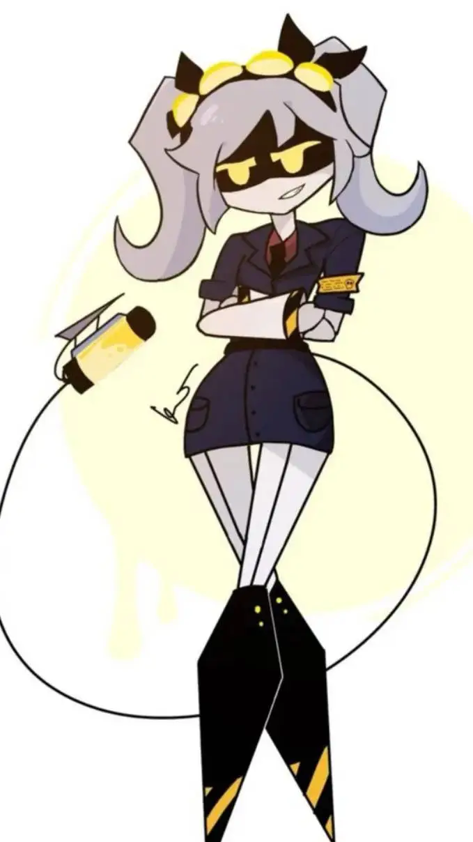 ai character: J Murder drones  background