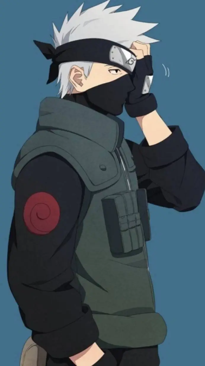 ai character: kakashi hatake  background