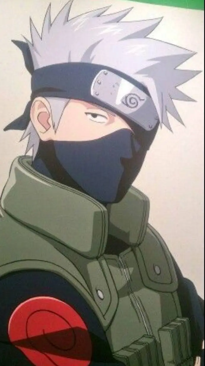 ai character: kakashi hatake  background