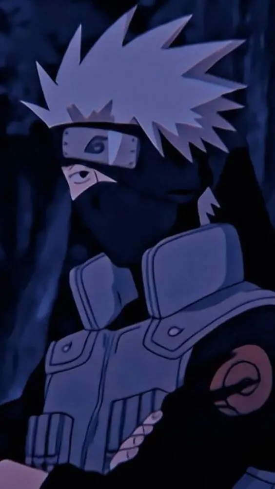ai character: kakashi  background