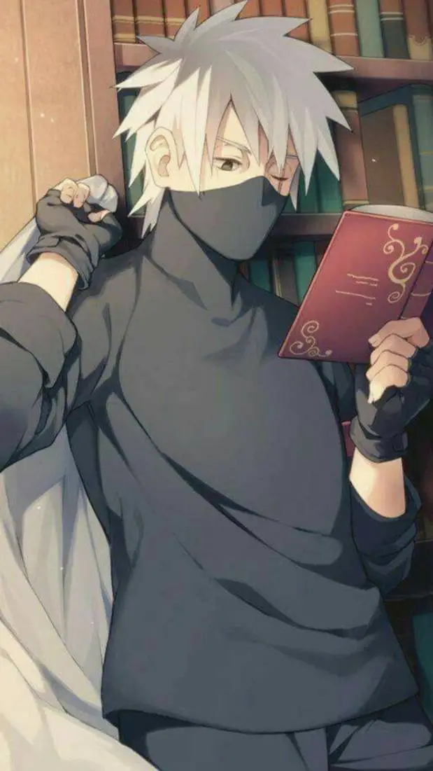 ai character: kakashi hatake  background