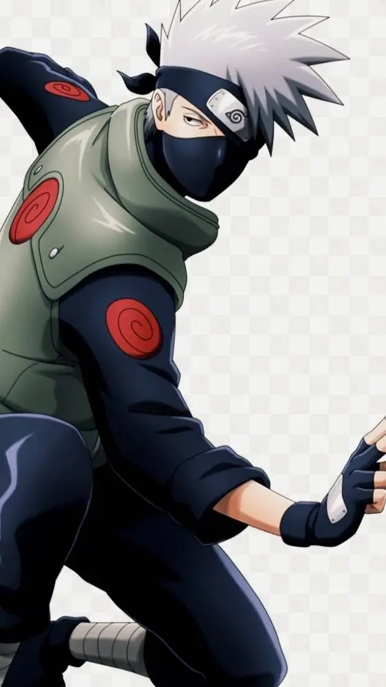 ai character: kakashi hatake  background