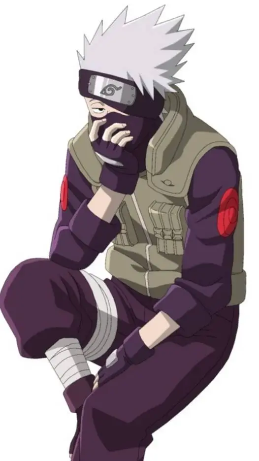 ai character: kakashi  background