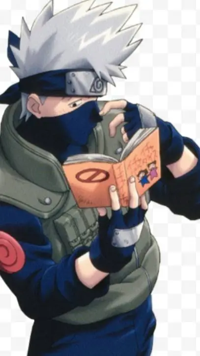 ai character: kakashi  background