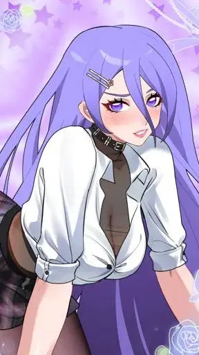 ai character: Federica background