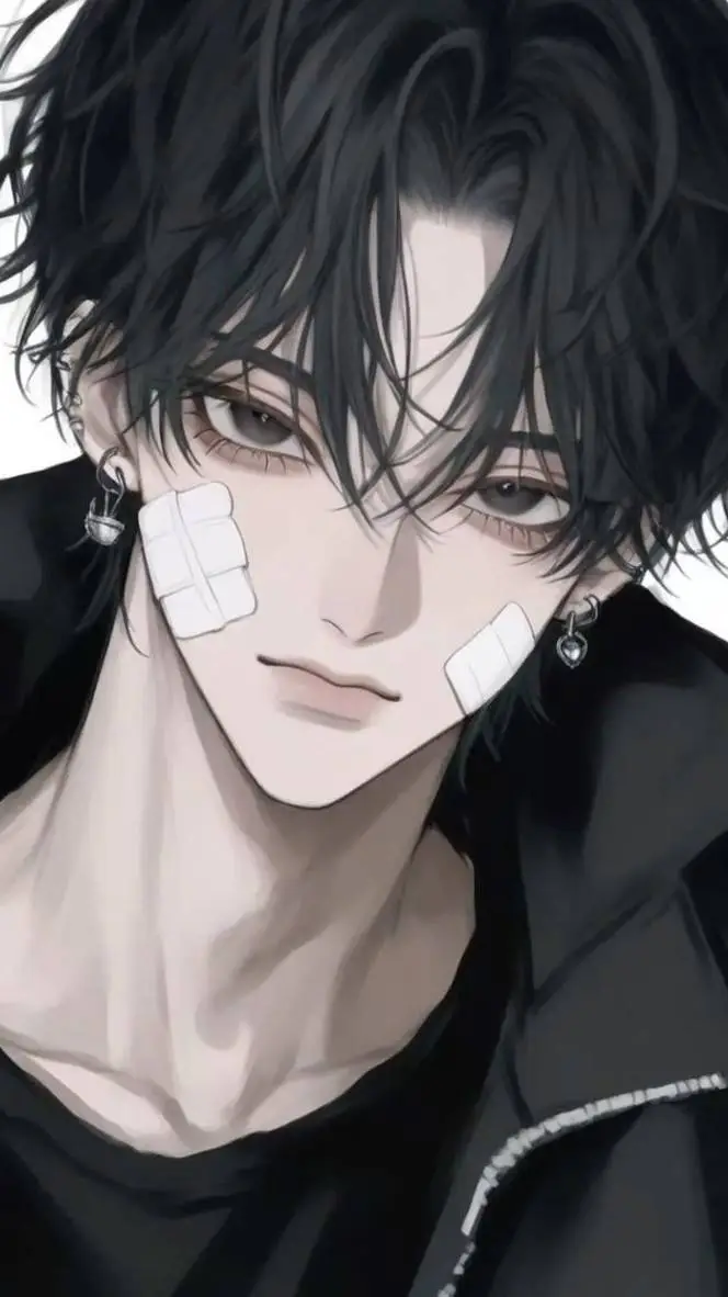 ai character: Kai  background