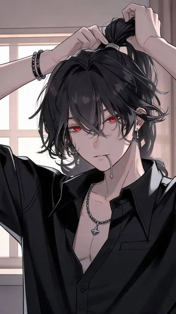 ai character: Kayden  background