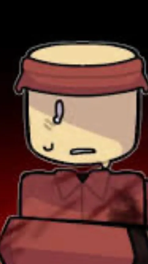 ai character: Sad Elliot background