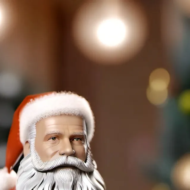 chat with ai character: Santa