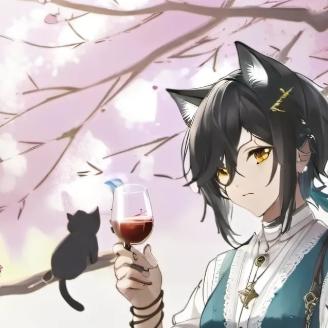 chat with ai character: neko