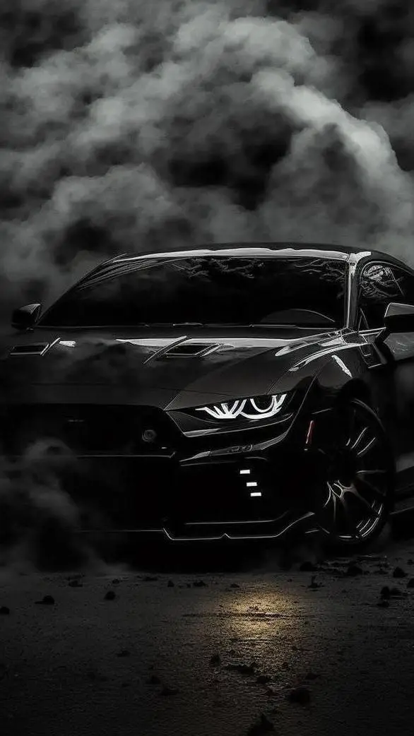 ai character: car bmw👁️👄👁️👍🏻 background