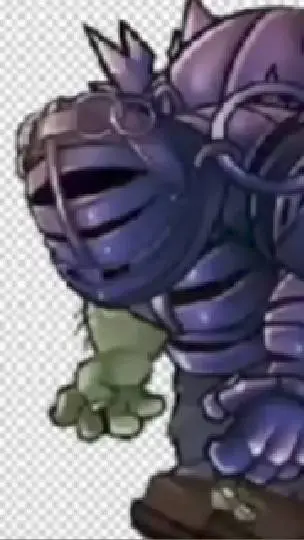 ai character: El titanZombistein background