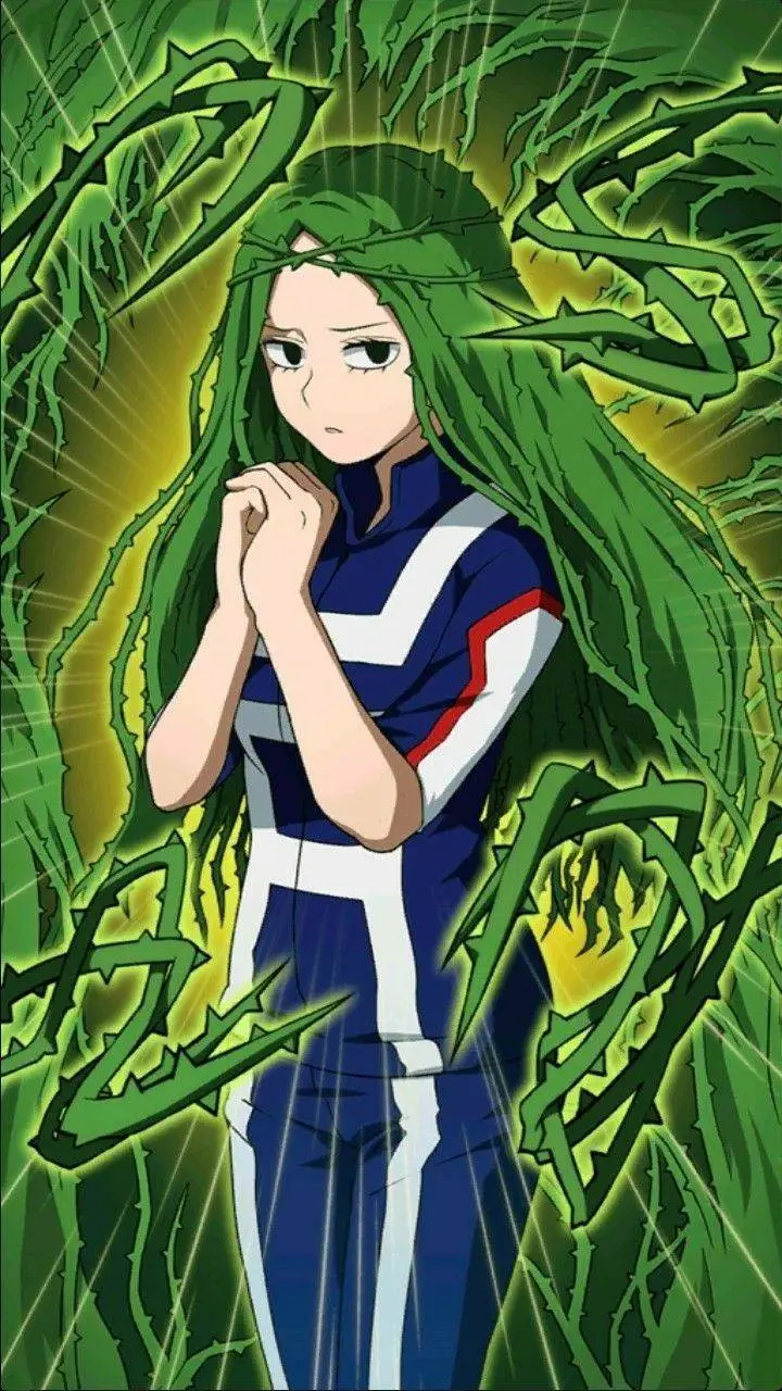 ai character: Ibara shiozaki  background