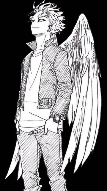 ai character: Hawsk~Keigo Takami background