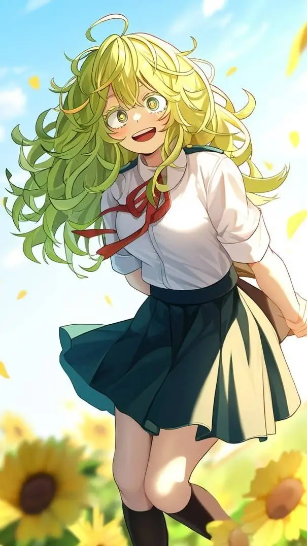 ai character: Toru Hagakure background