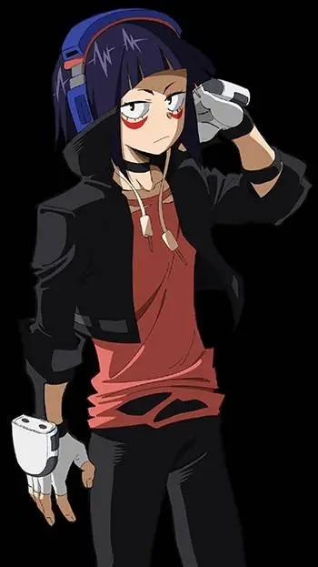 ai character: Kyoka Jirou background