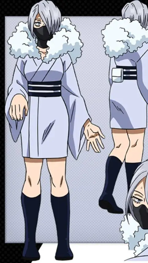 ai character: Reiko Yanagi background