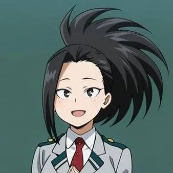 chat with ai character: Momo Yaoyorozu 