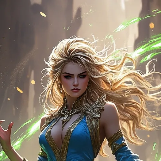 chat with ai character: Luciana