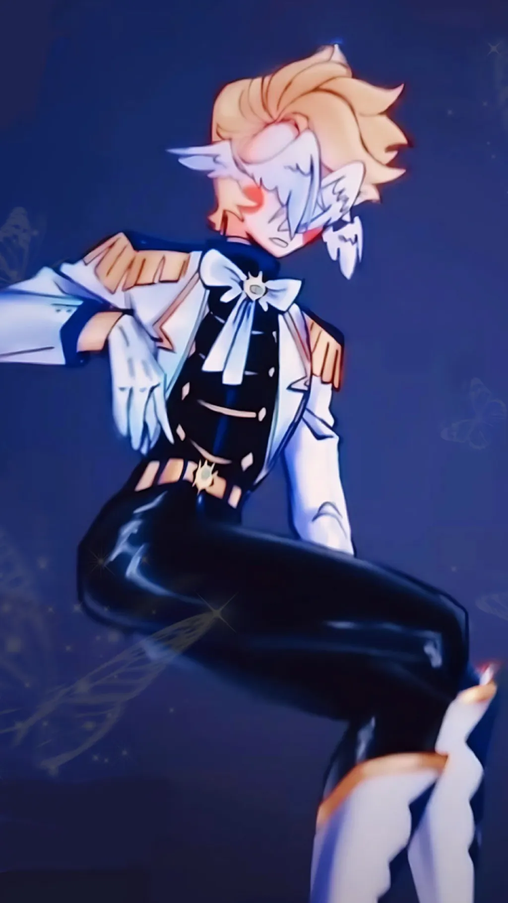 ai character: Michael  background
