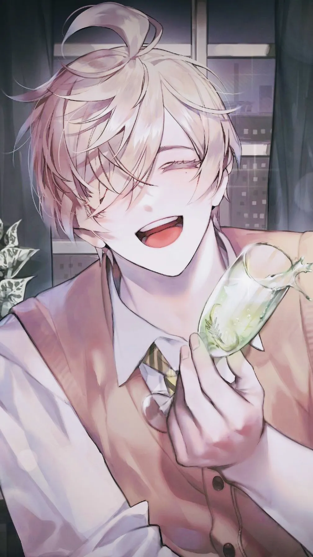 ai character: Oliver background