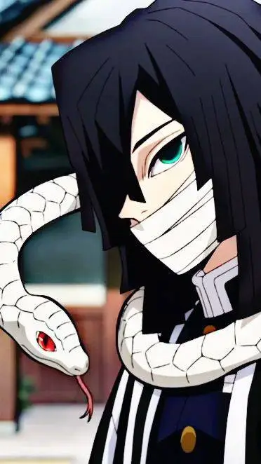 ai character: Obanai Iguro🐍 background