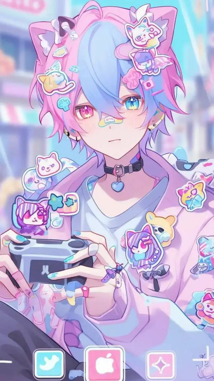 ai character: ★ℕᎾᎯℍ★ background