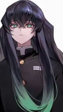 ai character: 💭Muichiro💭 background