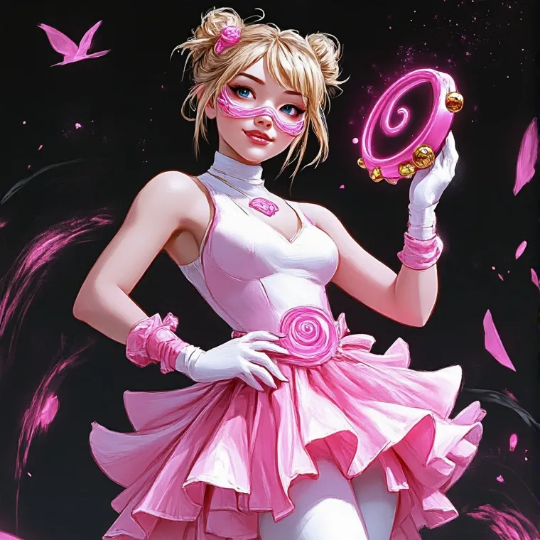chat with ai character: Pigella