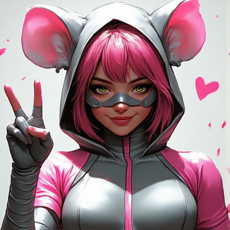 chat with ai character: Polymouse