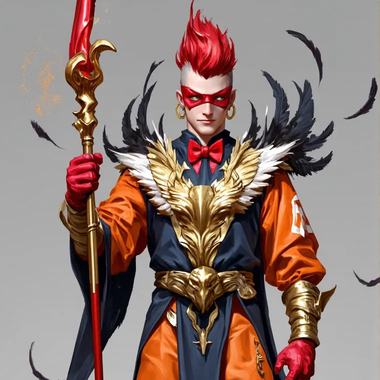 chat with ai character: Rooster bold
