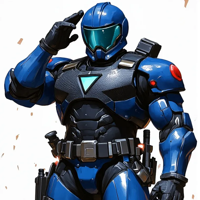 chat with ai character: Rogercop